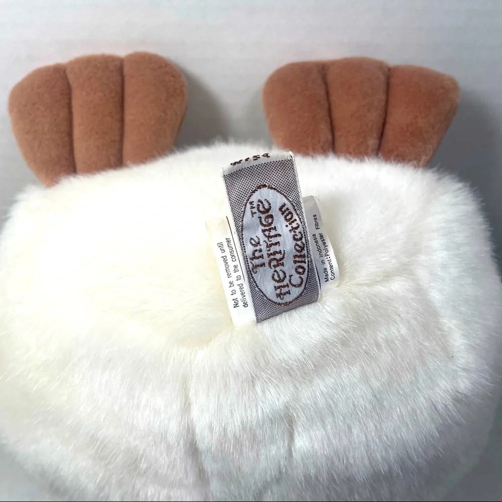 Vintage Heritage Collection Ganz Bros Plush Owl Superb And Adorable! 10” FIRM$ - Picture 7 of 11